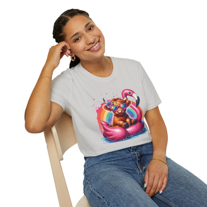 Summer Cow Fun T-Shirt