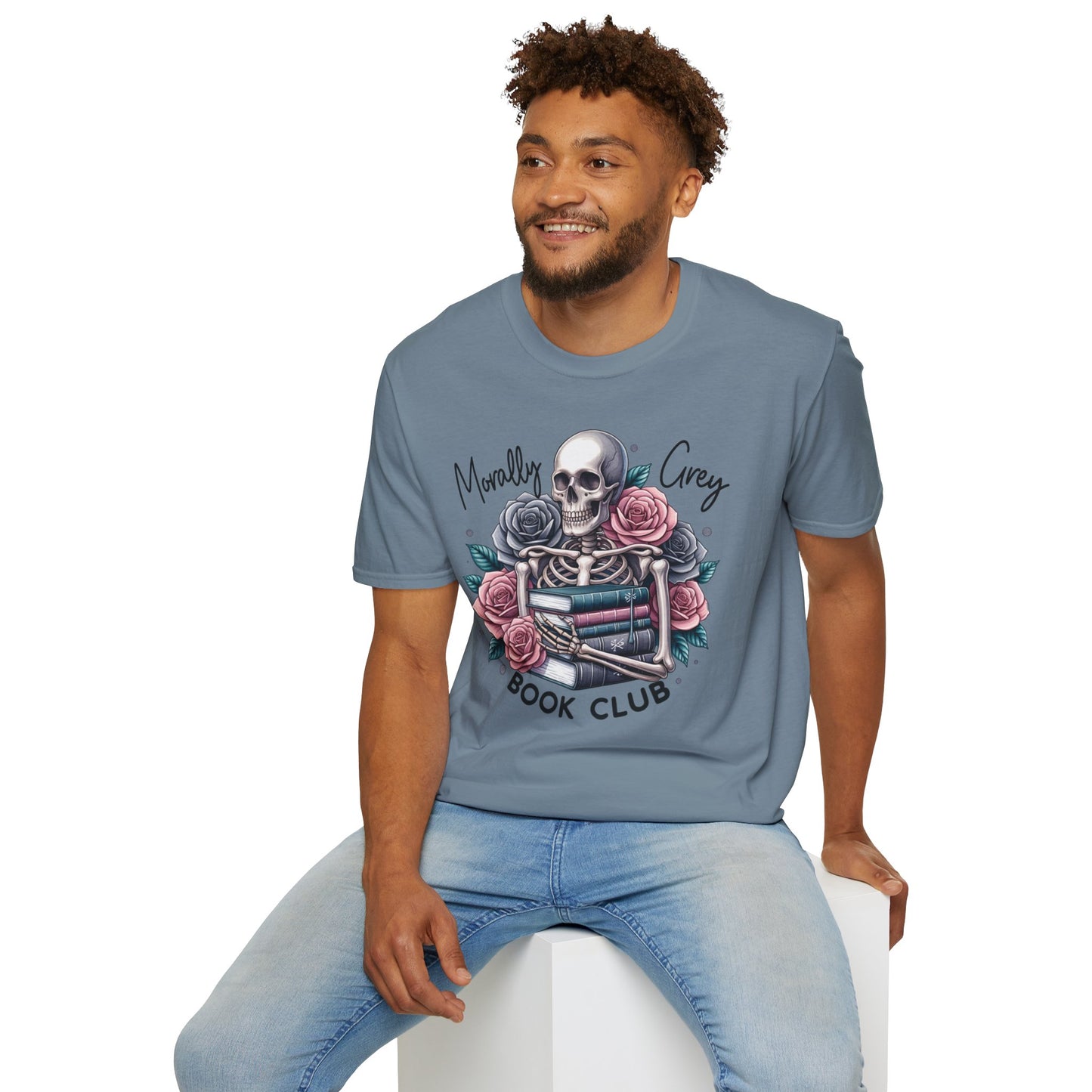 Morally Grey Book Club Short Sleeve T-Shirt