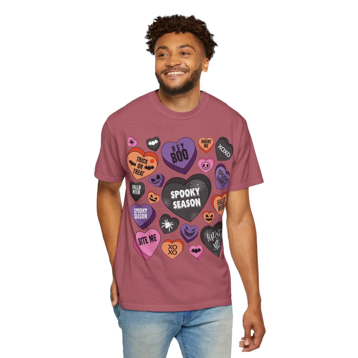 Halloween Hearts T-shirt