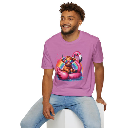 Summer Cow Fun T-Shirt