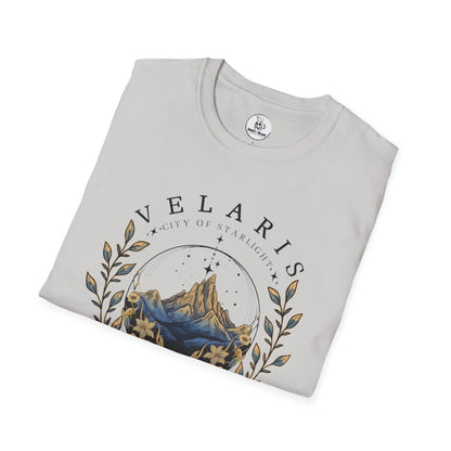 VELARIS Short Sleeve Crewneck T-Shirt