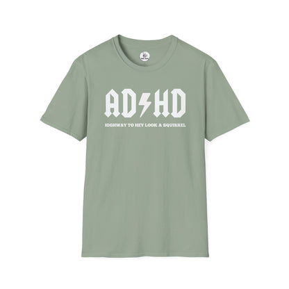 ADHD Short Sleeve Crewneck T-Shirt