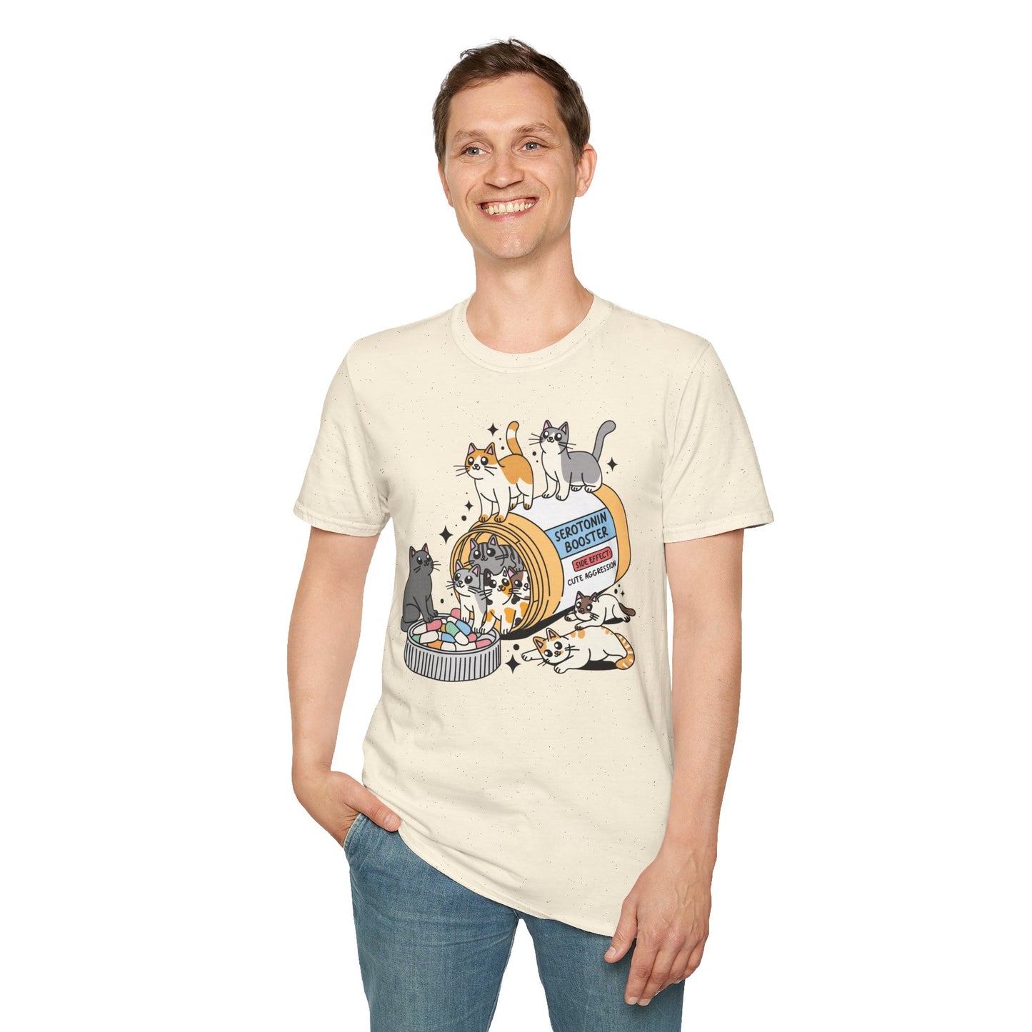 Serotonin Kitties Rx T-Shirt