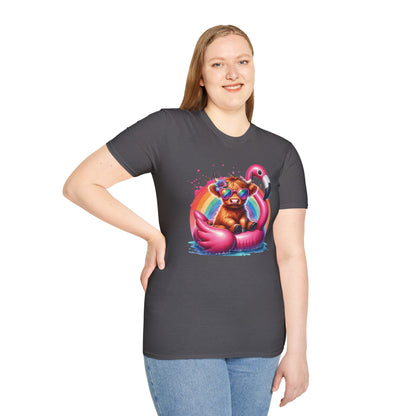 Summer Cow Fun T-Shirt