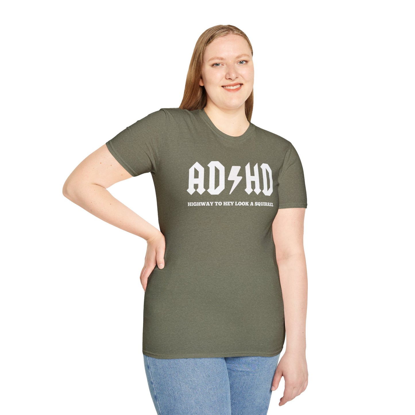 ADHD Short Sleeve Crewneck T-Shirt