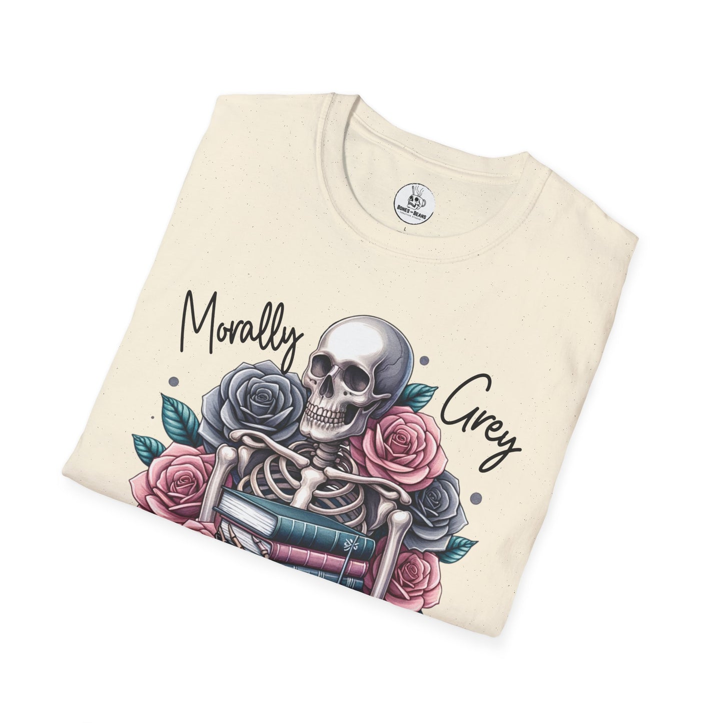 Morally Grey Book Club Short Sleeve T-Shirt