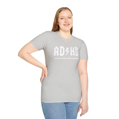 ADHD Short Sleeve Crewneck T-Shirt