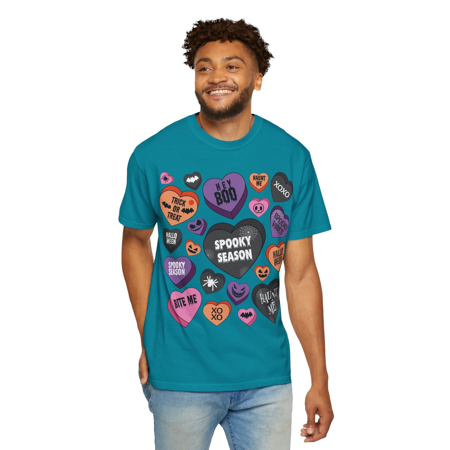 Halloween Hearts T-shirt