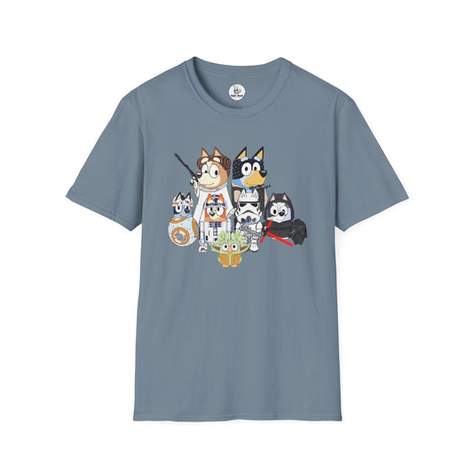 Galaxy Pups T-Shirt