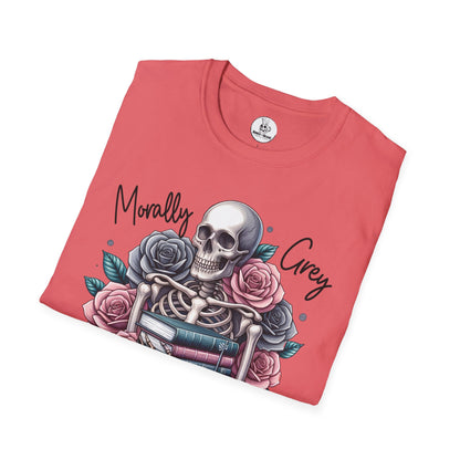 Morally Grey Book Club Short Sleeve T-Shirt