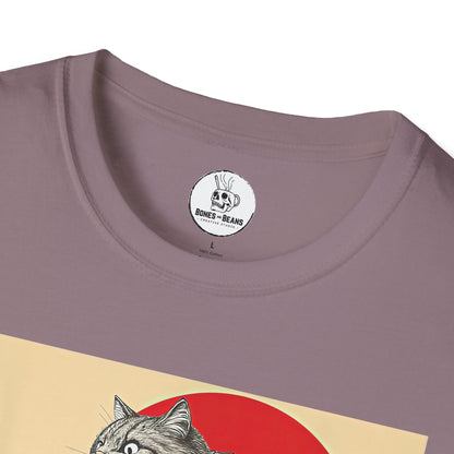 CatZilla Short Sleeve T-Shirt