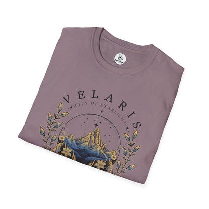 VELARIS Short Sleeve Crewneck T-Shirt