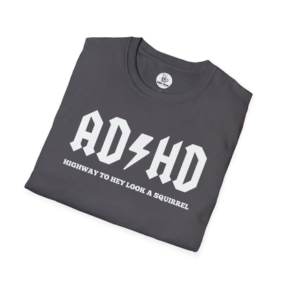 ADHD Short Sleeve Crewneck T-Shirt