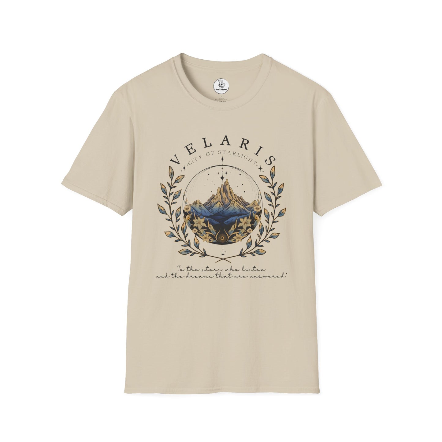 VELARIS Short Sleeve Crewneck T-Shirt