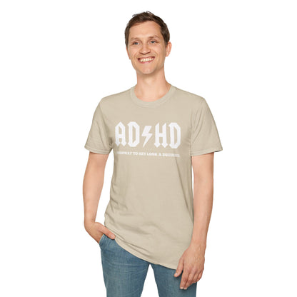 ADHD Short Sleeve Crewneck T-Shirt