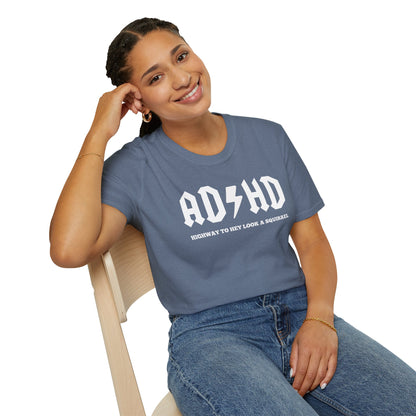 ADHD Short Sleeve Crewneck T-Shirt