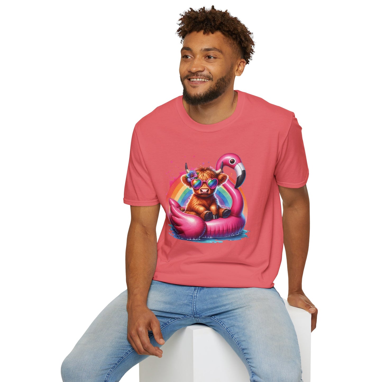 Summer Cow Fun T-Shirt