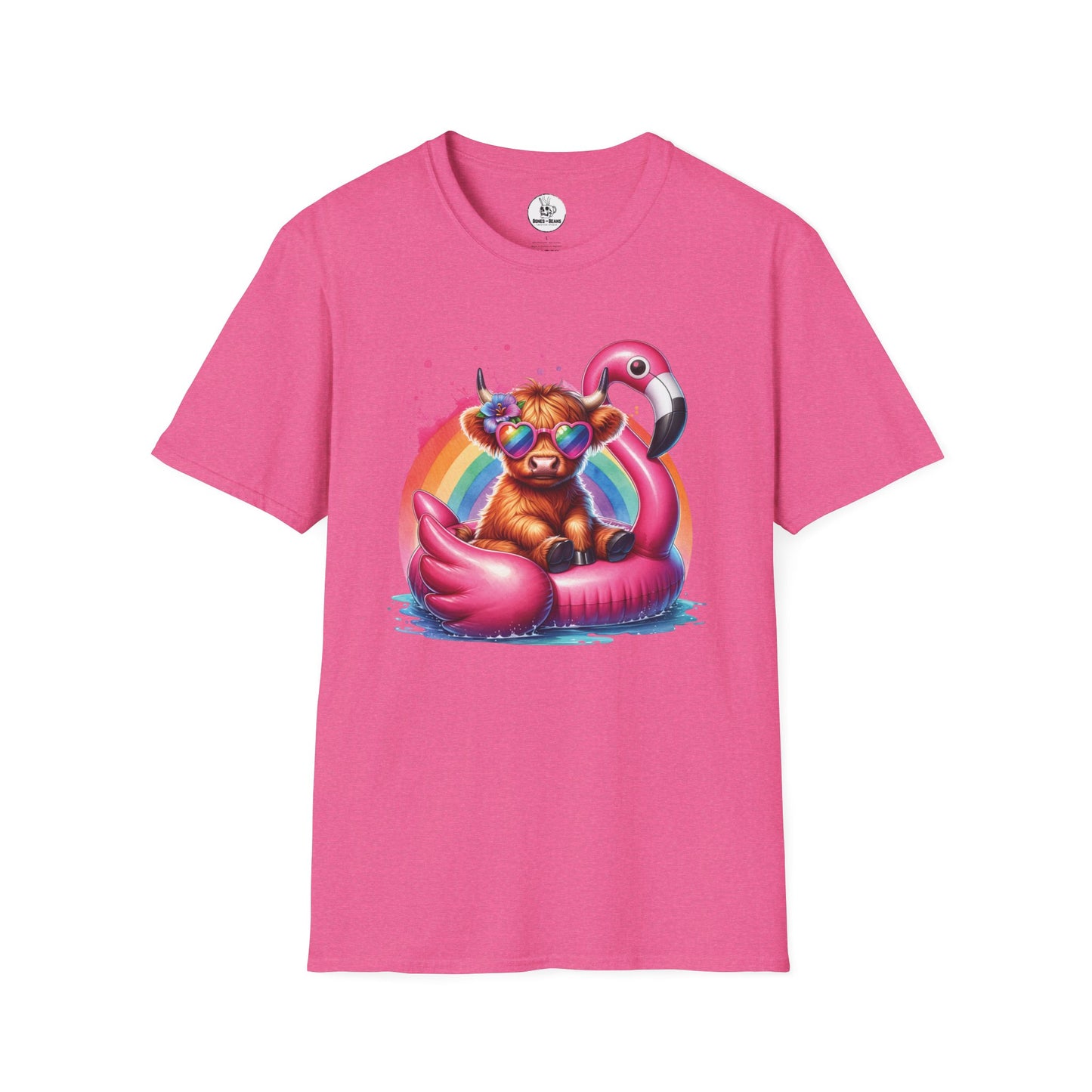 Summer Cow Fun T-Shirt