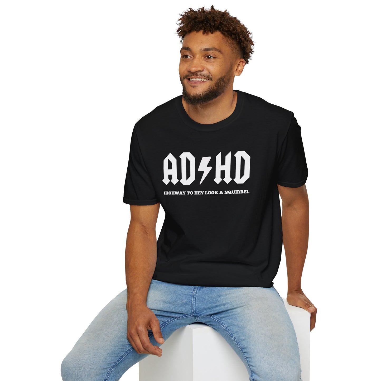 ADHD Short Sleeve Crewneck T-Shirt