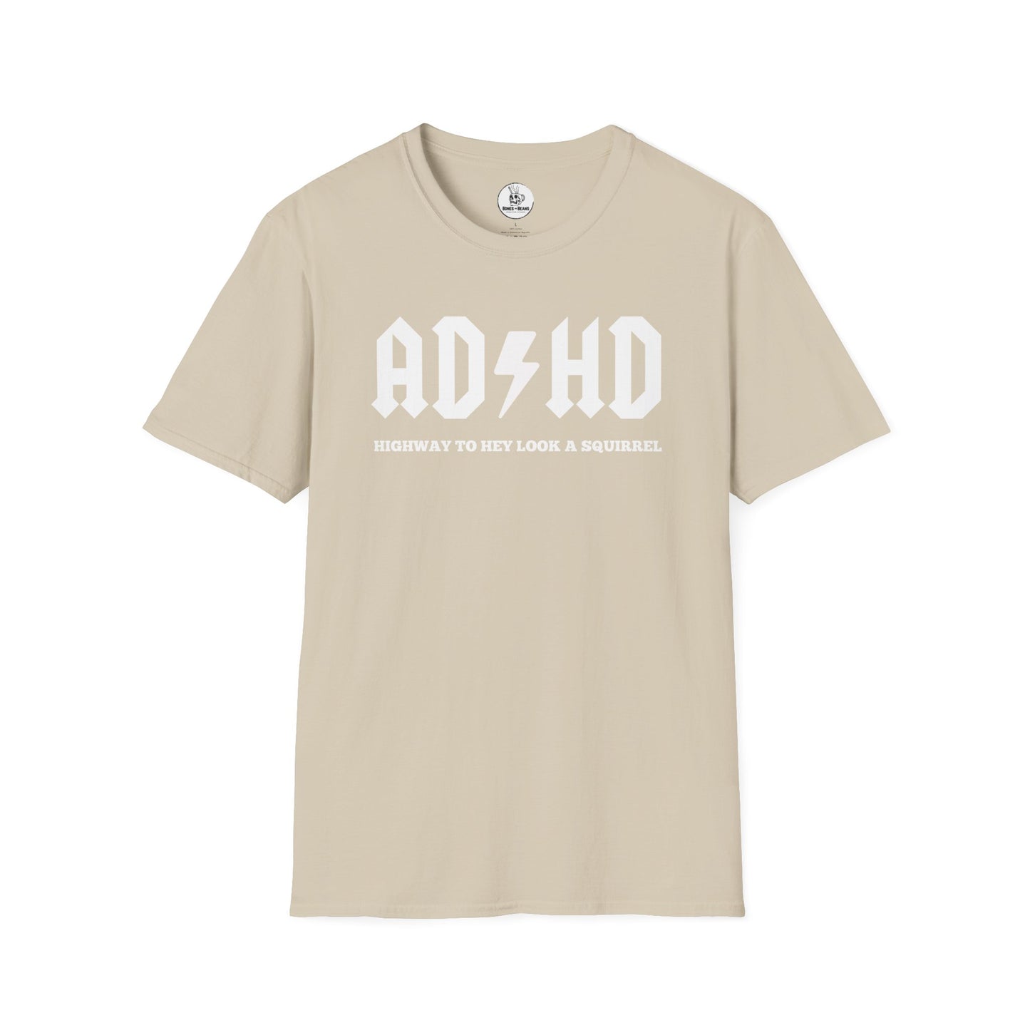 ADHD Short Sleeve Crewneck T-Shirt