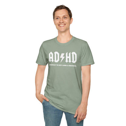 ADHD Short Sleeve Crewneck T-Shirt