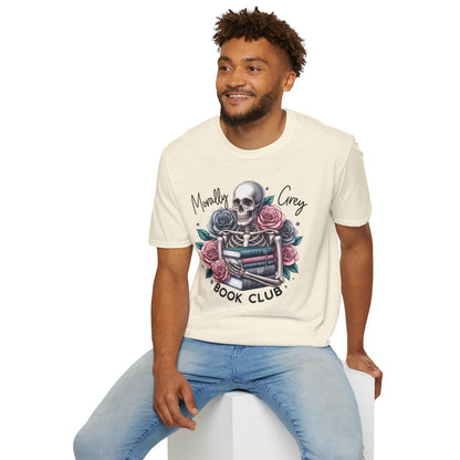 Morally Grey Book Club Short Sleeve T-Shirt