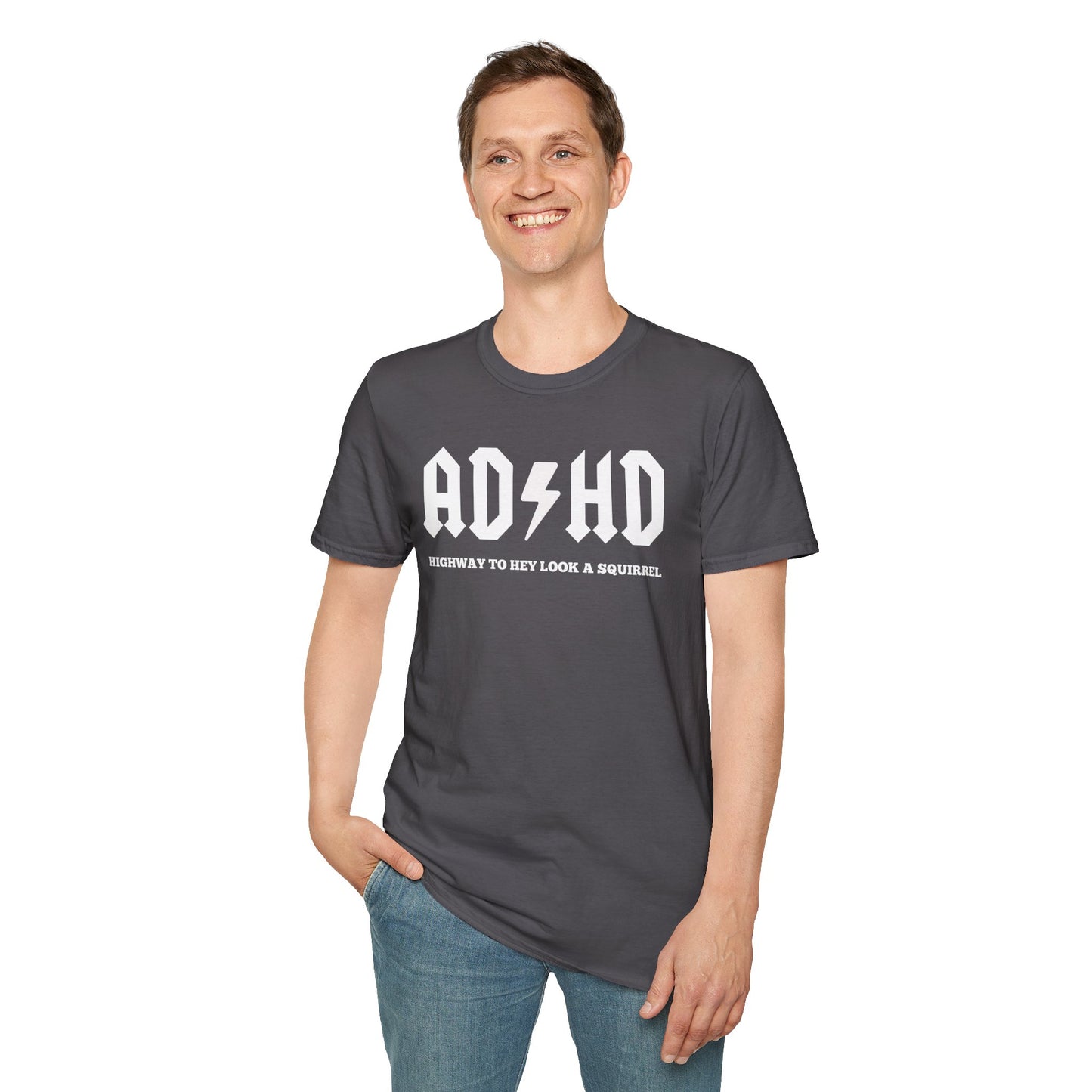 ADHD Short Sleeve Crewneck T-Shirt