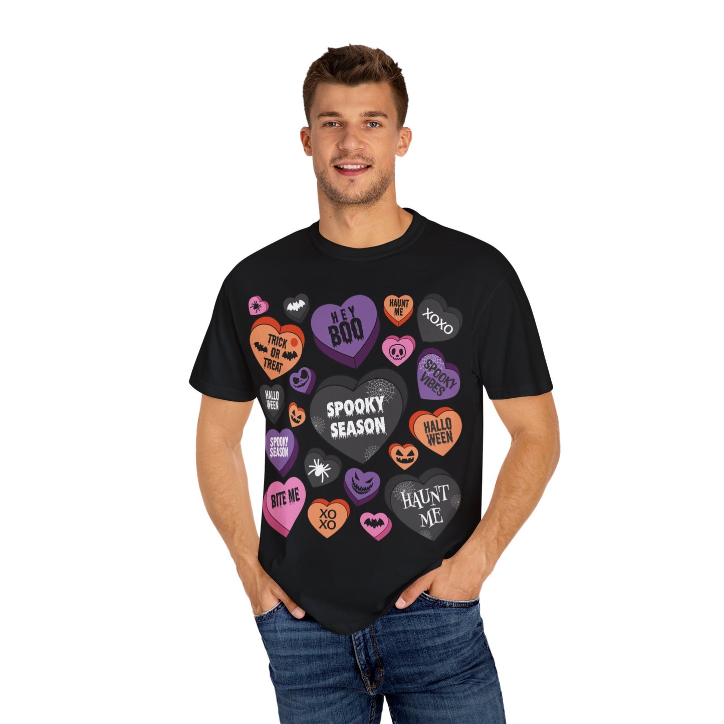 Halloween Hearts T-shirt