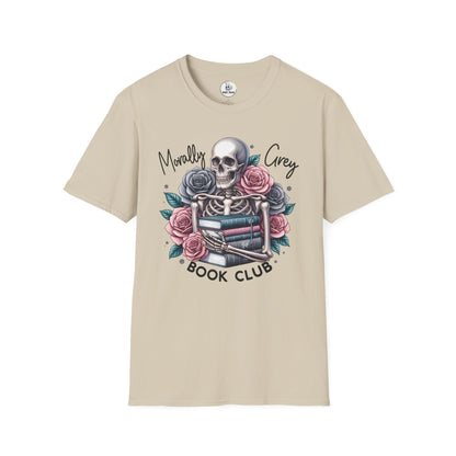 Morally Grey Book Club Short Sleeve T-Shirt