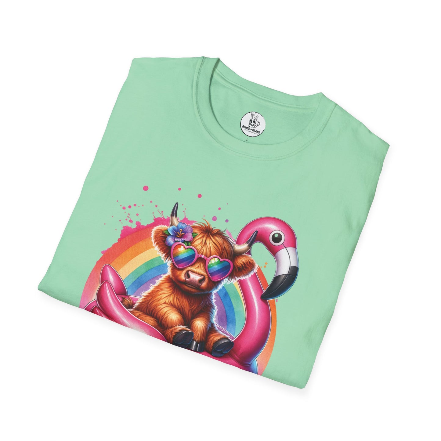 Summer Cow Fun T-Shirt