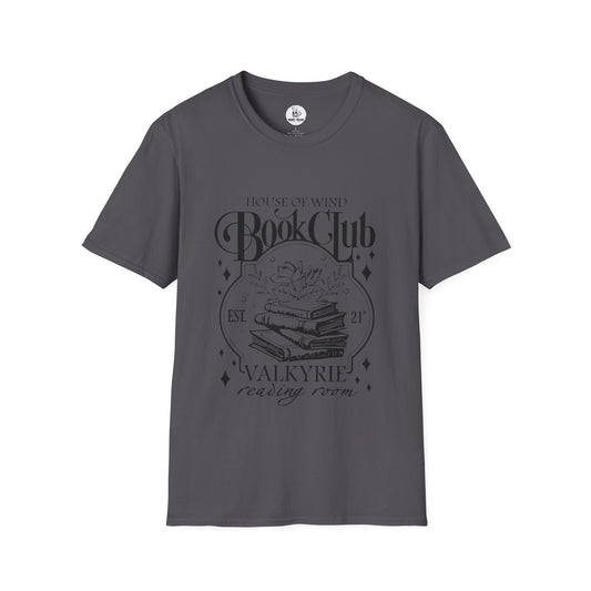 Valkyrie Book Club  Short Sleeve T-Shirt