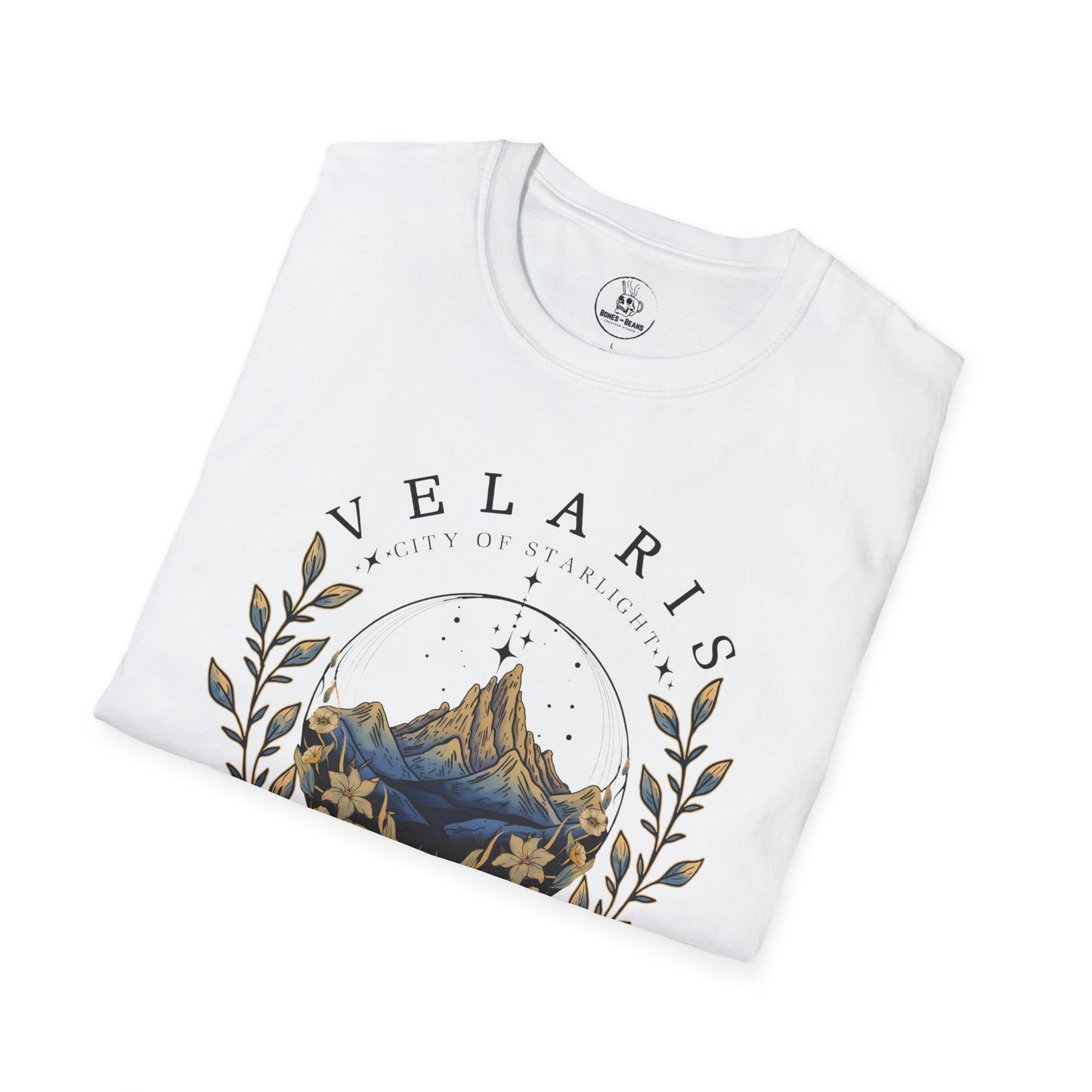 VELARIS Short Sleeve Crewneck T-Shirt