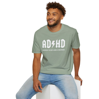 ADHD Short Sleeve Crewneck T-Shirt