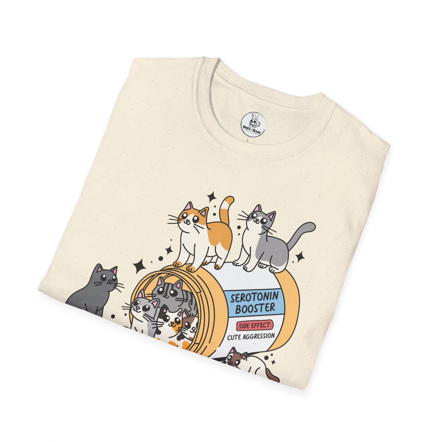 Serotonin Kitties Rx T-Shirt