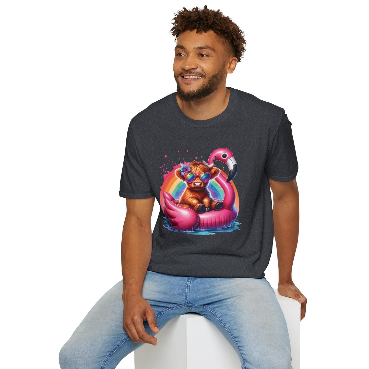 Summer Cow Fun T-Shirt