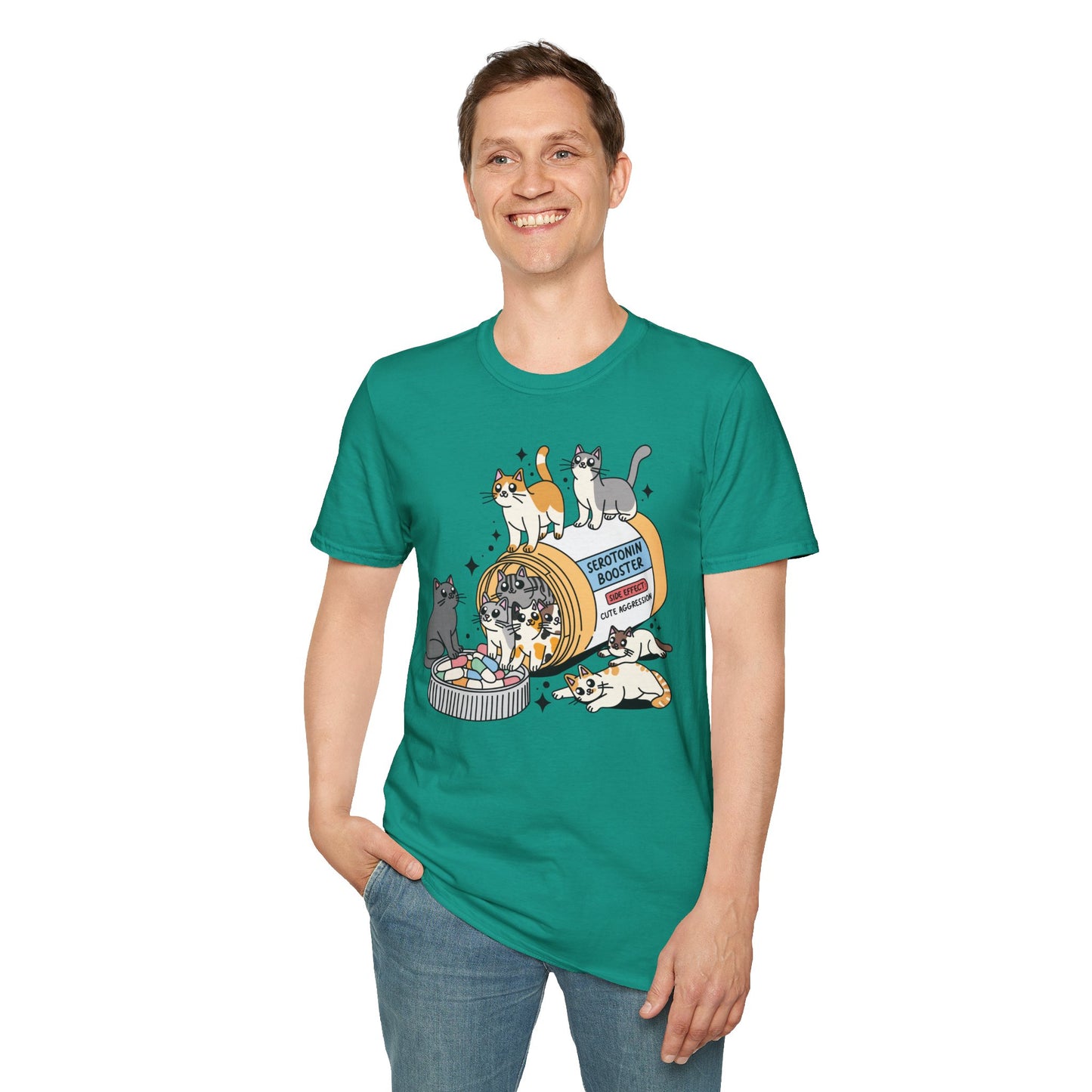 Serotonin Kitties Rx T-Shirt