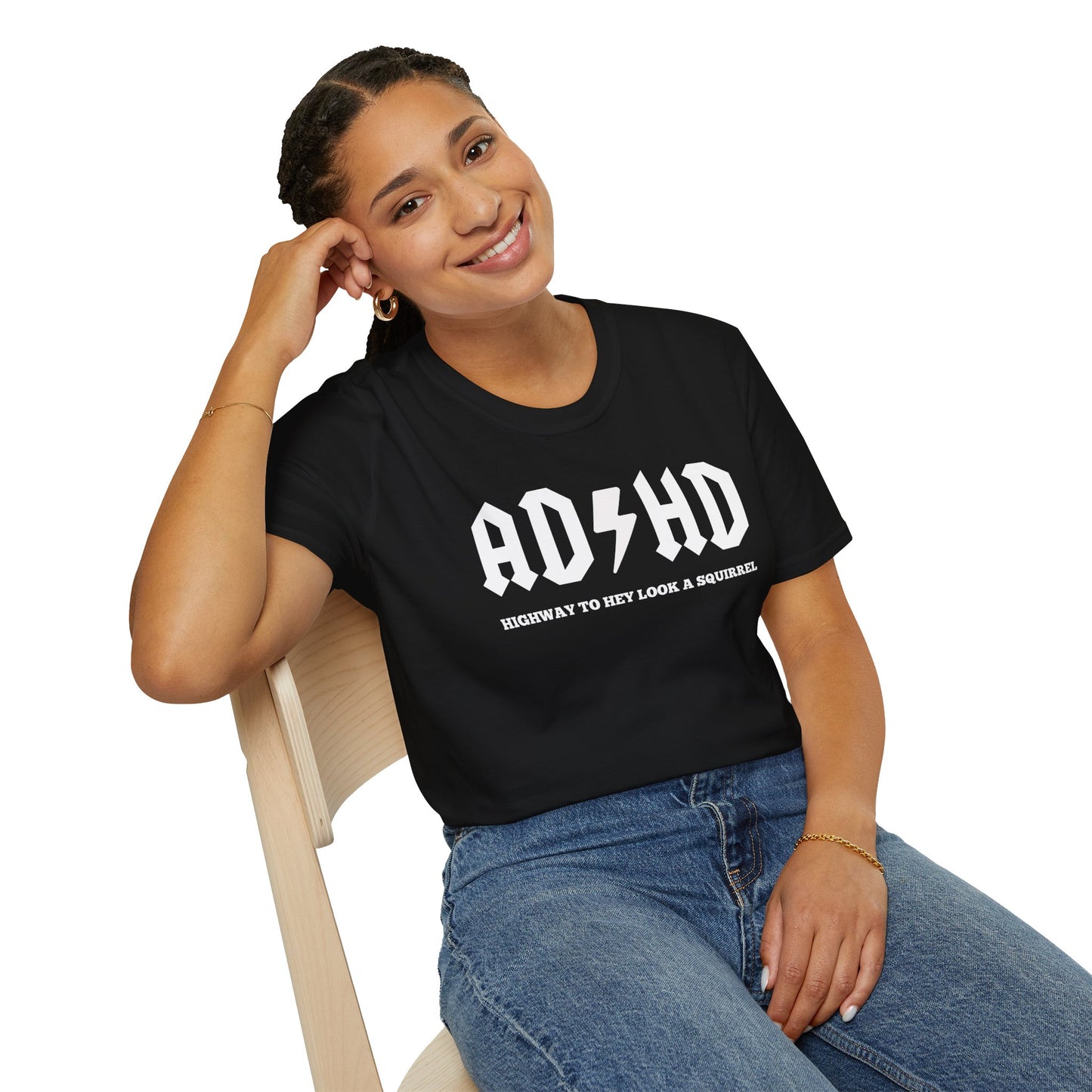 ADHD Short Sleeve Crewneck T-Shirt