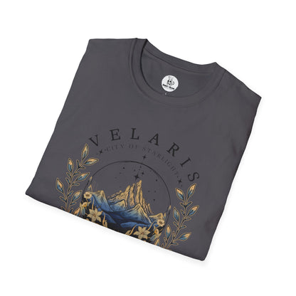 VELARIS Short Sleeve Crewneck T-Shirt