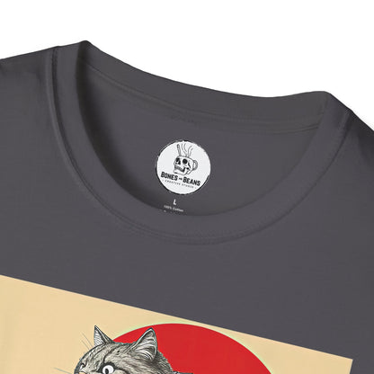 CatZilla Short Sleeve T-Shirt