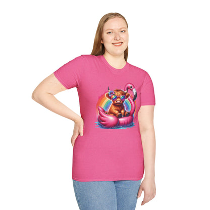 Summer Cow Fun T-Shirt