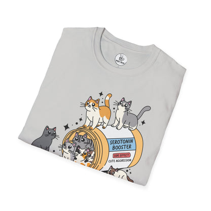 Serotonin Kitties Rx T-Shirt