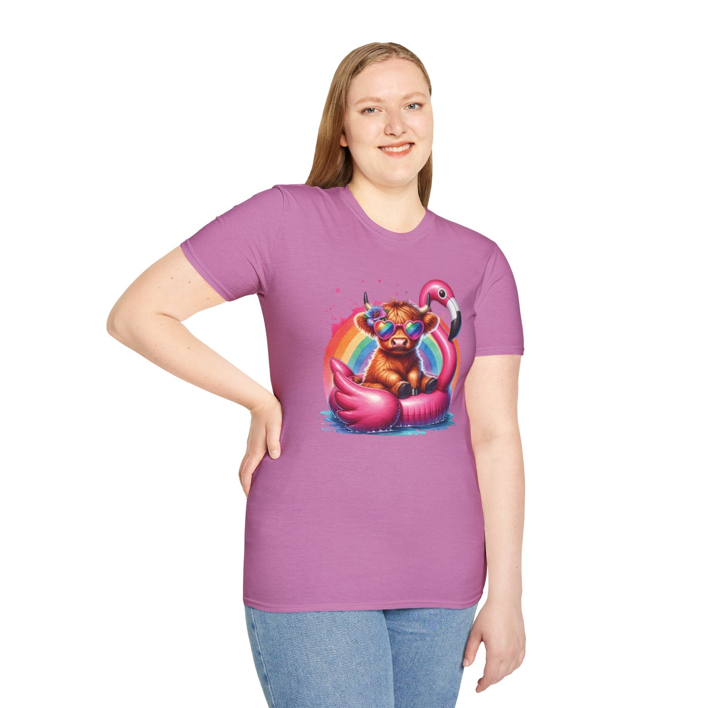 Summer Cow Fun T-Shirt