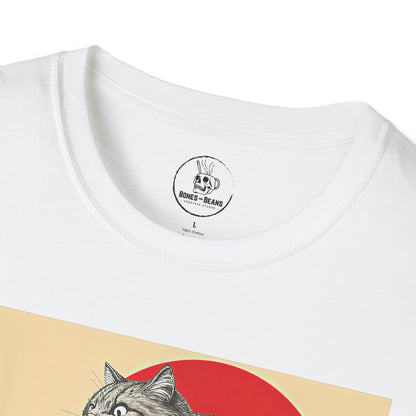 CatZilla Short Sleeve T-Shirt