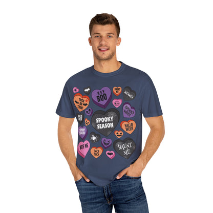 Halloween Hearts T-shirt