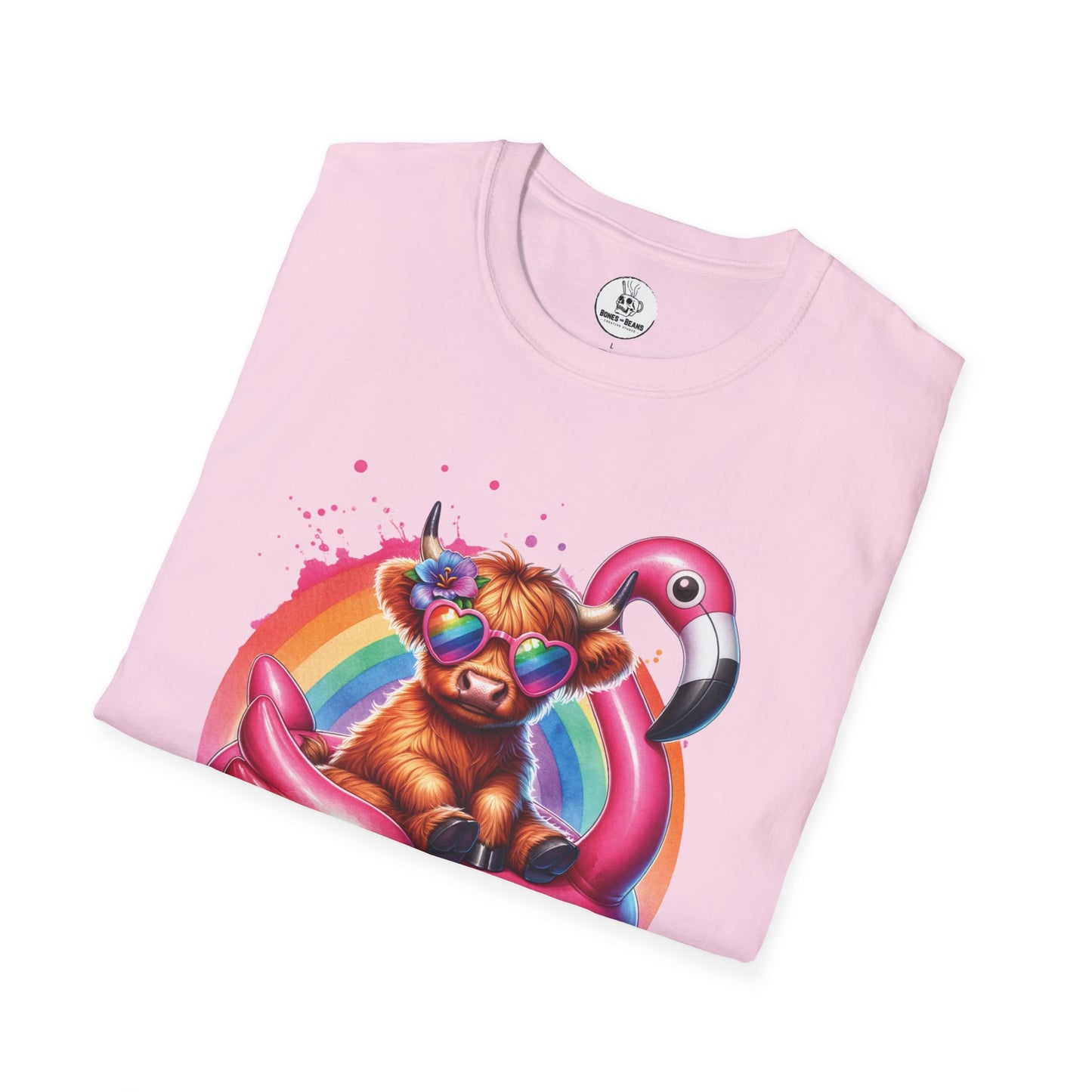 Summer Cow Fun T-Shirt