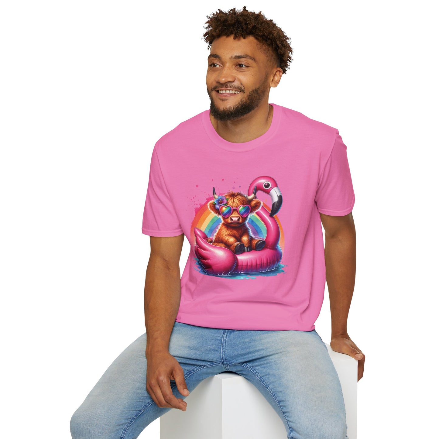 Summer Cow Fun T-Shirt