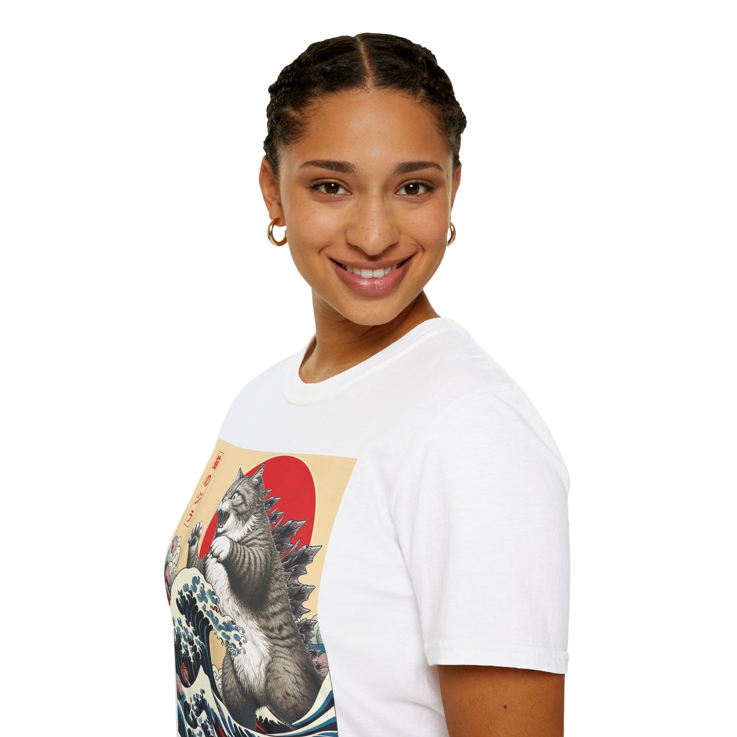 CatZilla Short Sleeve T-Shirt