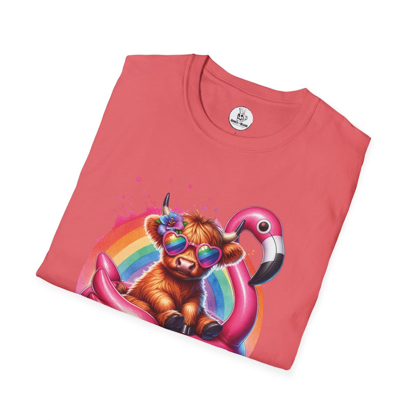 Summer Cow Fun T-Shirt