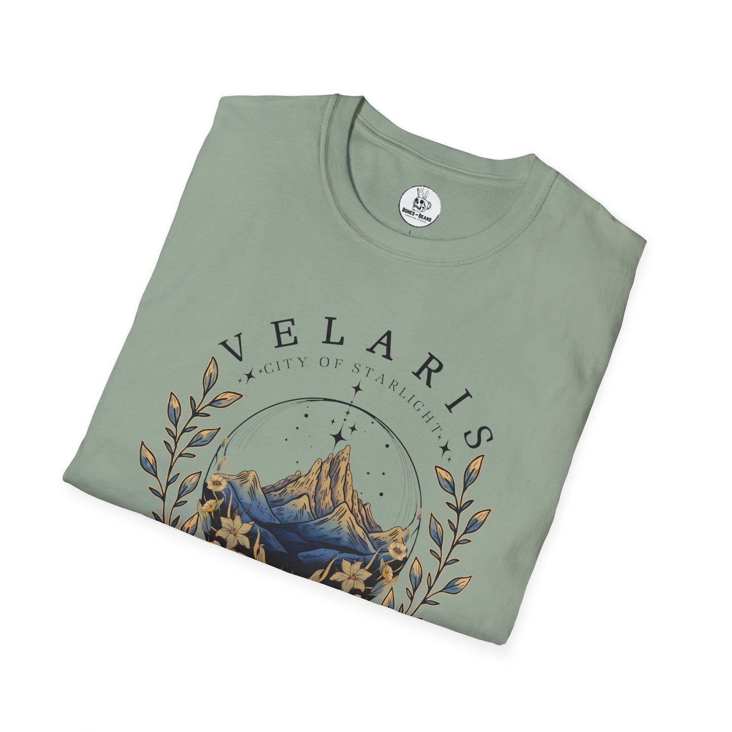 VELARIS Short Sleeve Crewneck T-Shirt