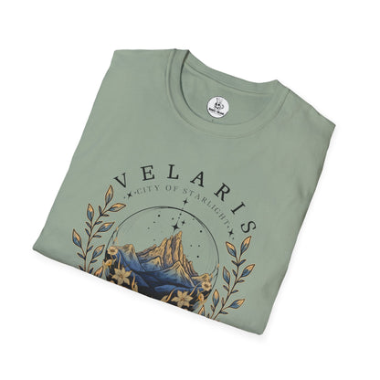 VELARIS Short Sleeve Crewneck T-Shirt